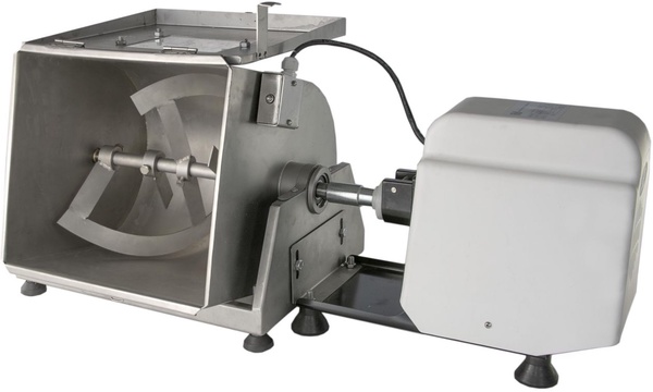 Amasadora Mezcladora Carne Electrica Inoxidable 1,5 Hp 20 litros